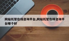 网站托管在线咨询平台,网站托管在线咨询平台哪个好