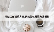 网站优化建设方案,网站优化建设方案模板
